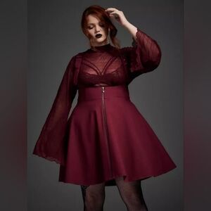 Torrid Pinafore Dress - NWT Torrid Nightfall Collection